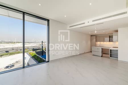 3 Bedroom Apartment for Rent in Sobha Hartland, Dubai - Elegant layout | Burj Khalifa and Skyline View