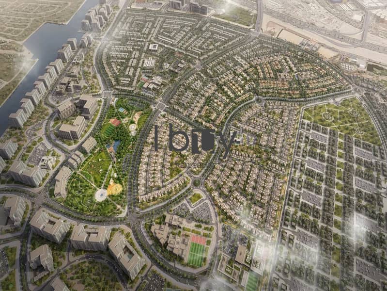 位于雅斯岛，亚斯公园景观 4 卧室的别墅 3700000 AED - 10827663