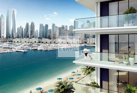 3 Bedroom Flat for Sale in Dubai Harbour, Dubai - Type 3 | Maids Room | Corner Unit | Genuine Resale