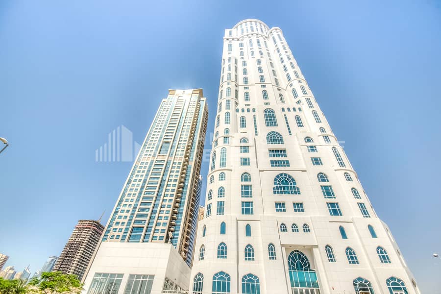 位于朱美拉湖塔 (JLT)，JLT N区，苍穹之顶大厦 的写字楼 735000 AED - 10828012