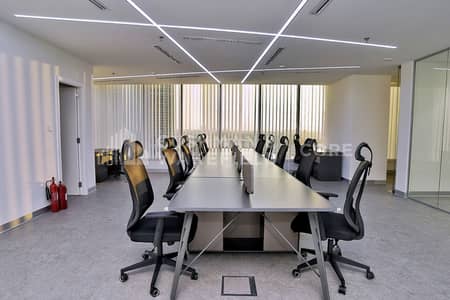 Office for Rent in Business Bay, Dubai - Fully Fitted and Furnished Office | 1 Parking