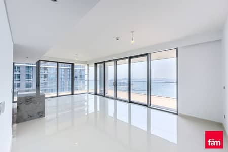 3 Bedroom Flat for Sale in Dubai Harbour, Dubai - FULL PALM VIEWS | CORNER UNIT | PRIVATE BEACH