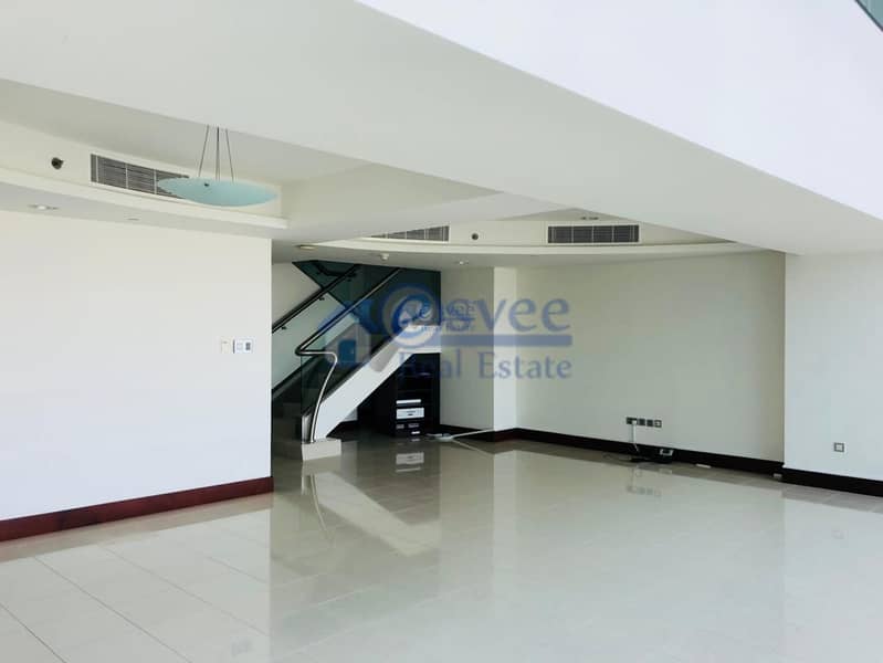 2 Best Deal Luxuary 2Br Duplex Apartment with MAID and Balconey