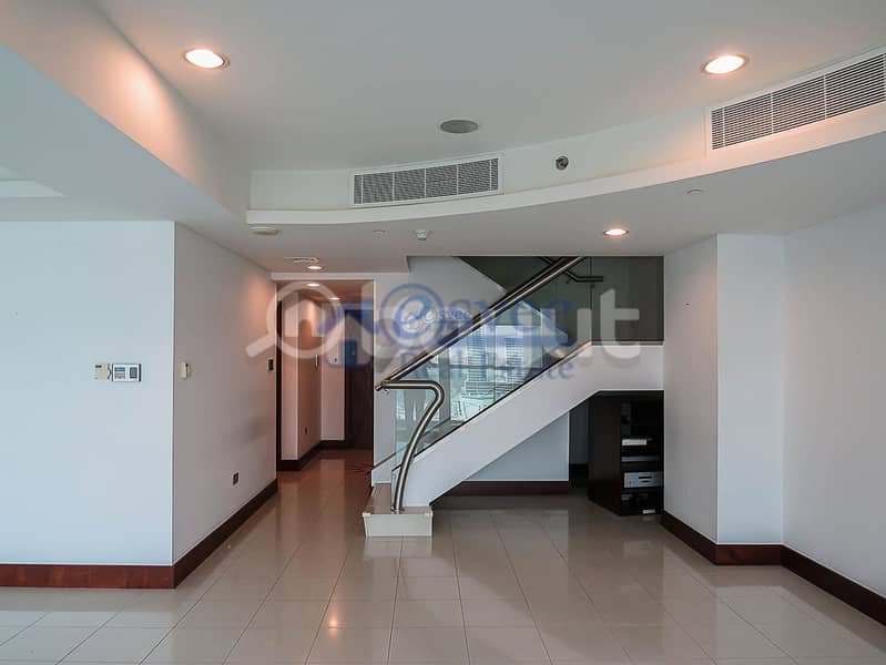 5 Best Deal Luxuary 2Br Duplex Apartment with MAID and Balconey