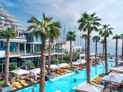 Studio for Sale in Palm Jumeirah, Dubai - Pool View Studio | Investor Deal | High ROI