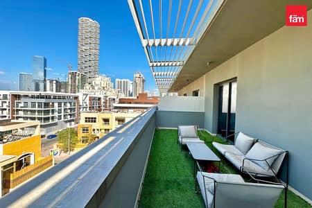 1 Bedroom Apartment for Sale in Jumeirah Village Circle (JVC), Dubai - Vacant and Ready | Great View | Huge Terrace