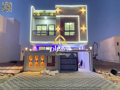 5 Bedroom Villa for Sale in Al Zahya, Ajman - 7e563e79-98b3-4e0b-9e7c-97f944c020b7. jpg