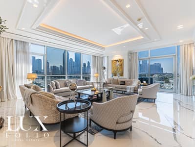 3 Bedroom Apartment for Rent in Al Wasl, Dubai - Largest Layout | Burj Khalifa View | Available
