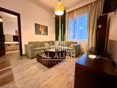 شقة في المعمورة،آل نهيان 2 غرف 85000 درهم - 10829589
