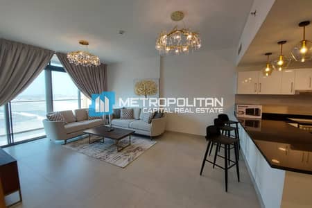 1 Bedroom Apartment for Rent in Saadiyat Island, Abu Dhabi - Fully Furnished | Unique Design | Vacant Soon