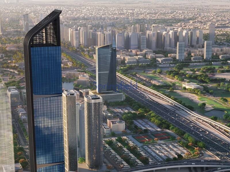 位于迪拜码头，永恒之塔 2 卧室的公寓 2900000 AED - 10830741