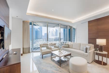 2 Bedroom Apartment for Sale in Downtown Dubai, Dubai - Spacious | Service Apartment | Burj View