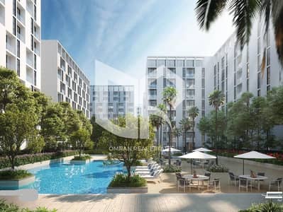 2 Cпальни Апартамент Продажа в Сити Университета Шарджи, Шарджа - hgllan. JPG