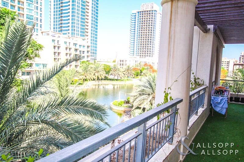 3 Bedrooms | Canal View | Huge Terrace