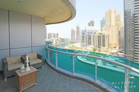 Full Marina View | 2 Bed | Fully Furnished Full Marina View | 2 Bed | Fully Furnished