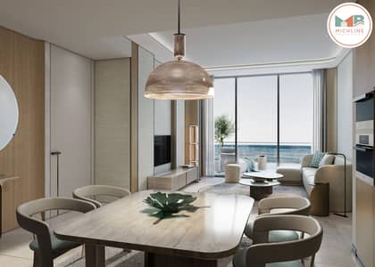 2 Cпальни Апартаменты Продажа в Аль Марджан Айленд, Рас-эль-Хайма - Duplex_Living-Dining 2. jpg