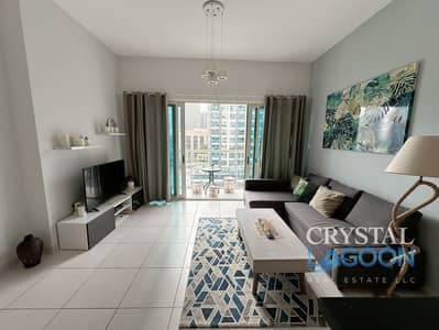 1 Bedroom Apartment for Sale in Dubai Marina, Dubai - Fully Furnished | Vacant | Marina View