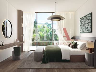 1 Спальня Апартамент Продажа в Остров Садият, Абу-Даби - 4330_MAMSHA GARDEN_Interiors_Bedroom-Dark_Draft-001_TM copy. jpg