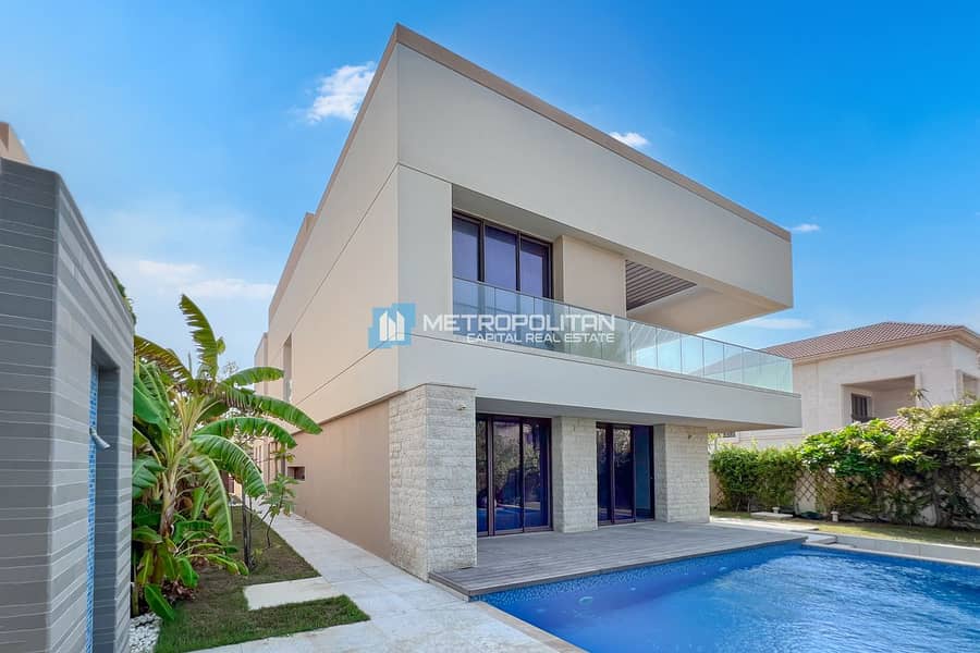 Vacant 5BR+M|Luxurious Villa|Private Pool|Type 6