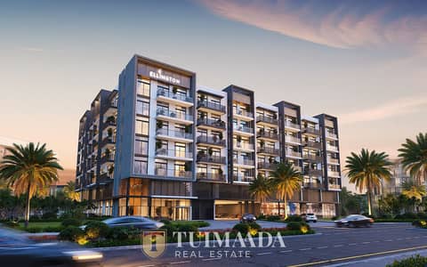 Studio for Sale in Jumeirah Village Circle (JVC), Dubai - Ellington Hamilton House Apartments JVC. jpg
