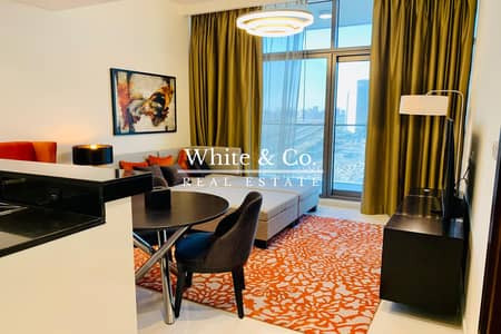 1 Bedroom Flat for Rent in DAMAC Hills, Dubai - Chiller Free| Golf View| Multiple Cheques