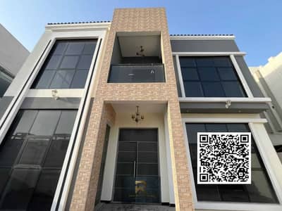 阿丽雅， 阿治曼 5 卧室别墅待售 - Villa Main Pic QR. png