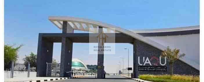 Corner residential plot G+2 in 3 year payment plan