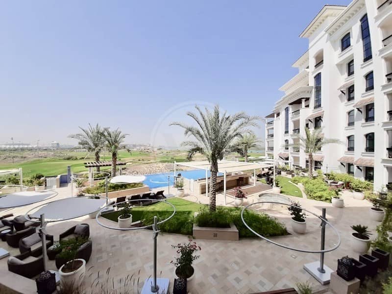 FULL SEA AND GOLF VIEW|BEST LOCATION ON YAS ISLAND