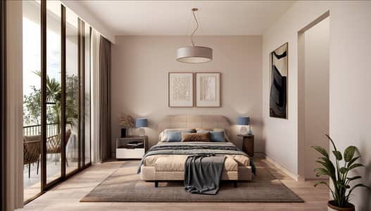 迪拜科学园， 迪拜 单身公寓待售 - Bedroom. jpg