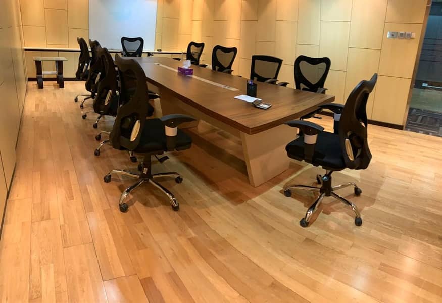 Get Comfortable Office Space-Free WIFI-DEWA Meeting Room - Easy Access To Metro In Deira AED 3,000 /