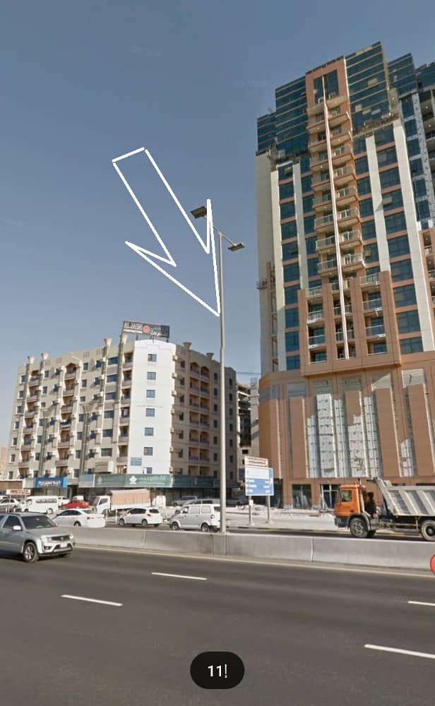 أرض لقطة للبيع سكني تجاري على شارع جار ثاني قطعة من شارع  الاتحاد منطقة النعيمية موقع مميز