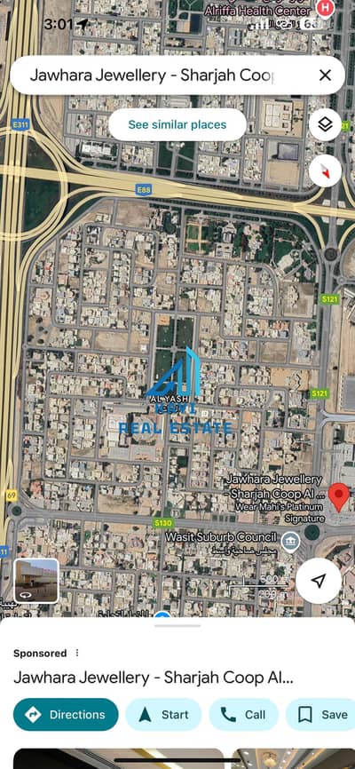 Corner plot for sales in Al Yash