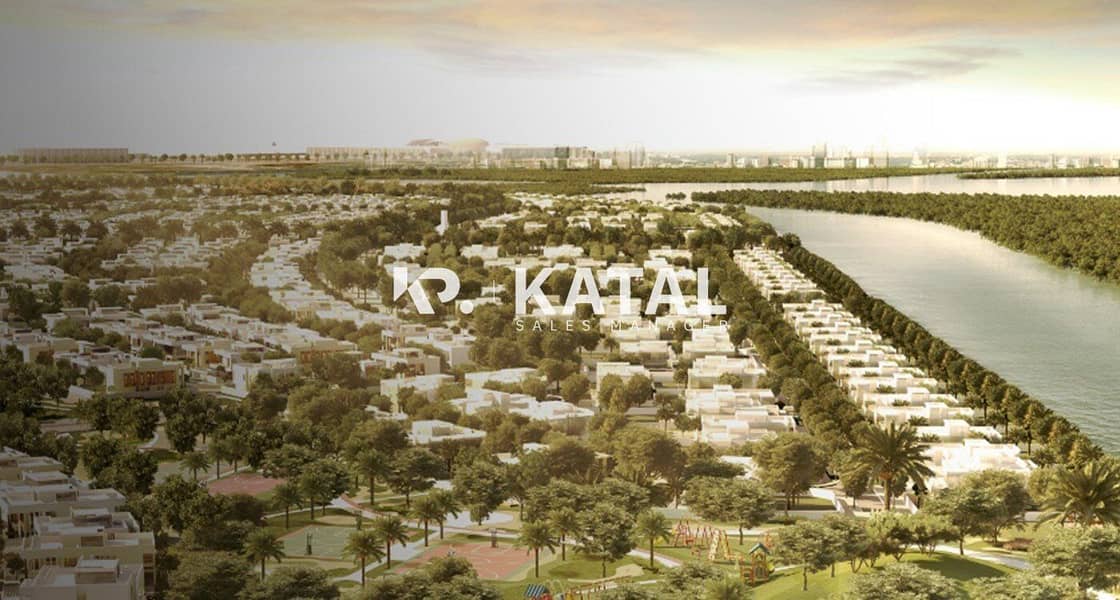 5 West Yas, Yas Island, Abu Dhabi, Residential Plot for Sale, West Yas Zone, Ferrari World, Yas Mall 0002. jpg