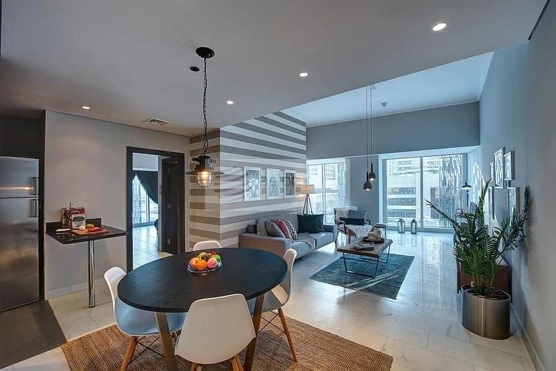 Very Spacious Furnished 1 Bedroom with Marina View Very Spacious Furnished 1 Bedroom with Marina View
