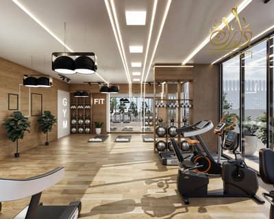 迪拉岛， 迪拜 4 卧室顶楼公寓待售 - GYM-la. png