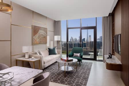 商业湾， 迪拜 1 卧室酒店式公寓待租 - 位于商业湾，Intercontinental Residence Suites 1 卧室的酒店式公寓 222000 AED - 9724063