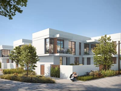 4 Bedroom Townhouse for Sale in Yas Island, Abu Dhabi - sustainable-city-yas-island-abu-dhabi-exterior (1). jpg