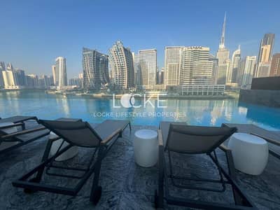 1 Bedroom Apartment for Sale in Business Bay, Dubai - Investor Deal | Canal View | Big Lay Out | Rented