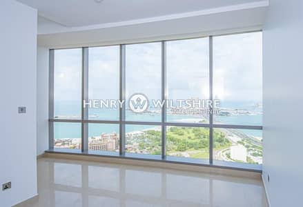 3 Bedroom Apartment for Rent in Corniche Road, Abu Dhabi - Panoramic Views | Prime 3 beds with Maids Room