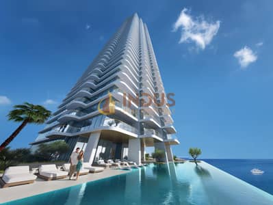 2 Cпальни Апартаменты Продажа в Дубай Морской Город, Дубай - LIV MARITIME Facade 2. jpg