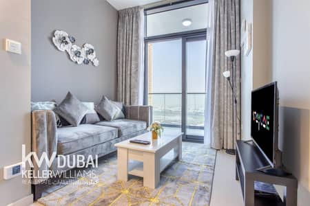 1 Bedroom Apartment for Rent in Business Bay, Dubai - HIGH FLOOR  | VACANT | FURNISHED