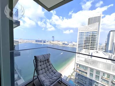 2 Bedroom Flat for Rent in Dubai Harbour, Dubai - High Floor | Stunning Sea View | Furnished