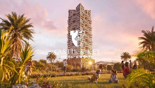 شقة 2 غرفة نوم للبيع في أرجان، دبي - Gharbi-2-Residences-at-JVC-101-1024x584. jpg