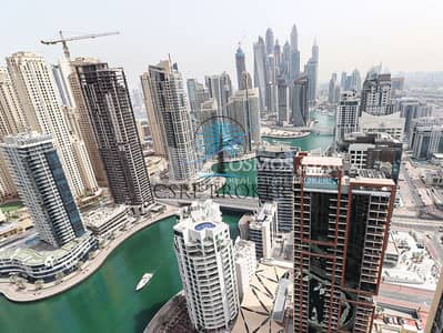 1 Bedroom Flat for Rent in Dubai Marina, Dubai - Luxury High Floor  Marina and sea view