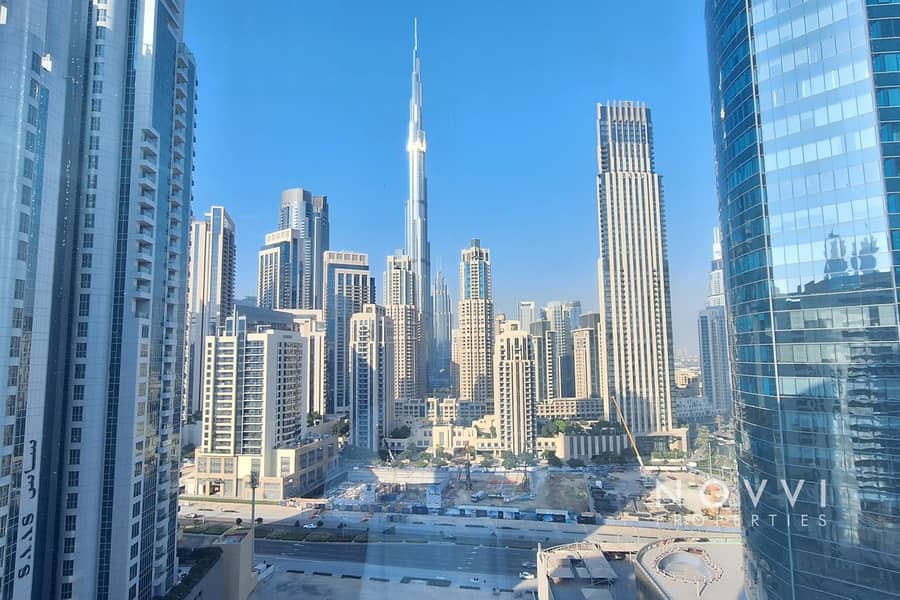 Burj Khalifa View | Fully Fitted | Office Space - copy