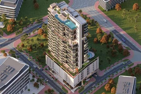 Studio for Sale in Jumeirah Village Circle (JVC), Dubai - off plan | Exclusive partnership | Q1 2027