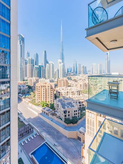 1 Bedroom Apartment for Rent in Downtown Dubai, Dubai - JGC06725-HDR. jpg