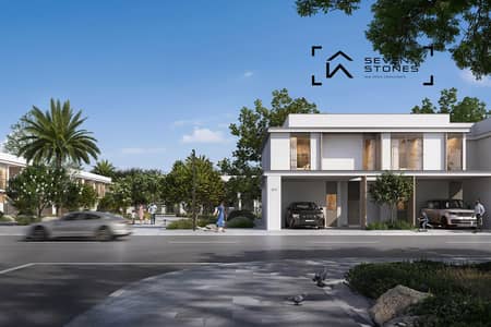 3 Bedroom Townhouse for Sale in The Valley by Emaar, Dubai - Natural Setting | Versatile Home | Zero Commission