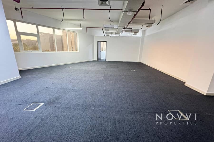 Fitted Office | Near Metro| DED License | Vacant