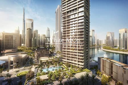 2 Bedroom Apartment for Sale in Business Bay, Dubai - Corner Unit | High Floor | Canal Views